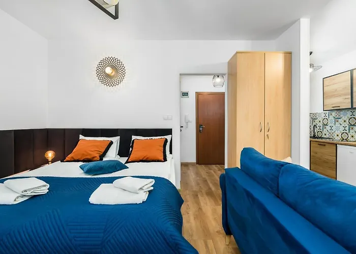 Apartman Sleepway - Modern Dream Poznań